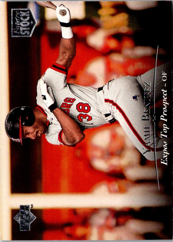 1995 Upper Deck Minors Future Stock Yamil Benitez #147