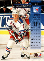 1995 Donruss Adam Graves #82