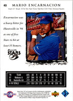 1999 SP Top Prospects Mario Encarnacion #43