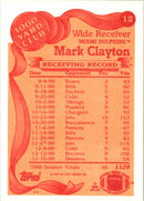 1989 Topps 1000 Yard Club Mark Clayton