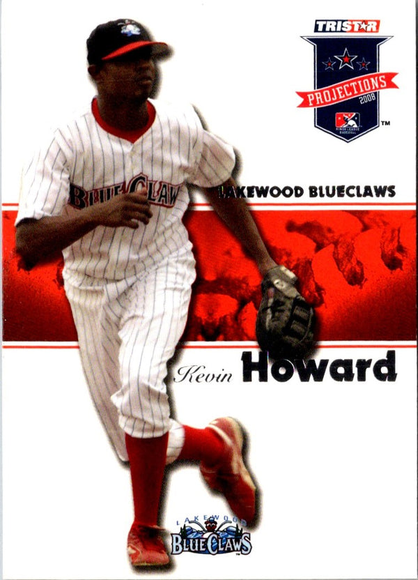 2008 TriStar PROjections Kevin Howard #192