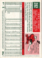 2008 Topps Heritage Jose Vidro #282