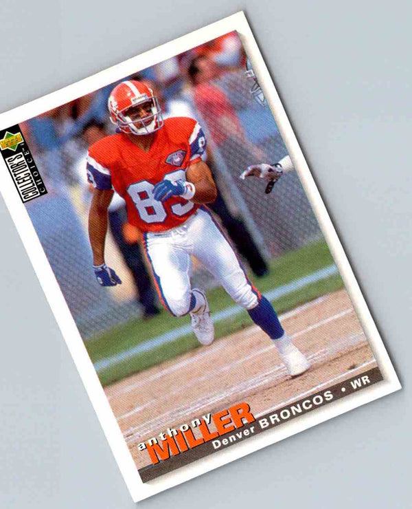 1995 Upper Deck Anthony Miller #60