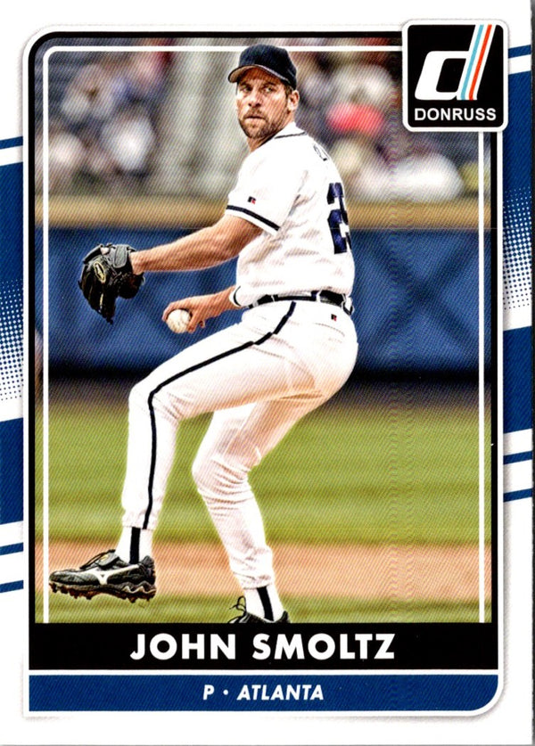 2016 Donruss John Smoltz #190