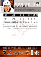 2012 Upper Deck James Neal #152