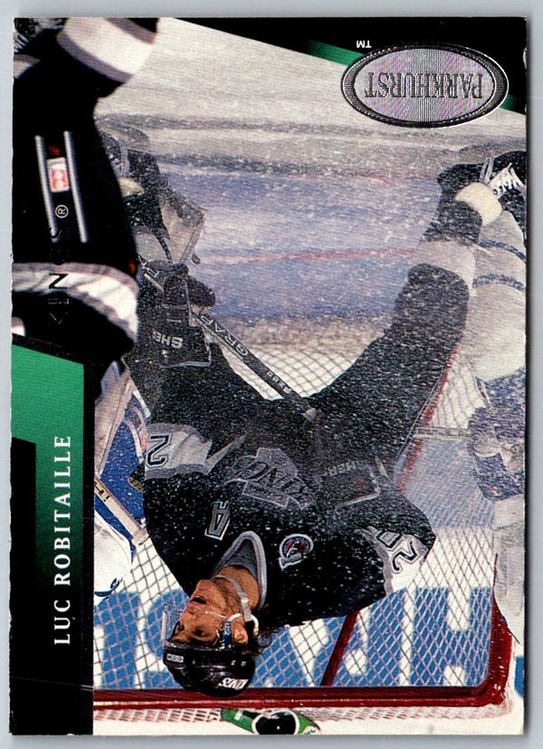 1993 Parkhurst Luc Robitaille #91