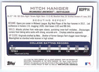 2012 Bowman Mitch Haniger #BDPP14