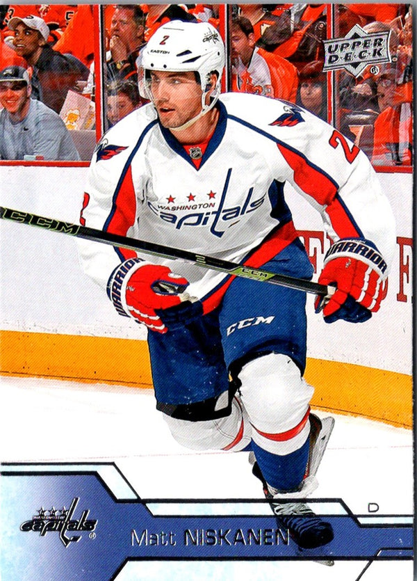 2016 Upper Deck Matt Niskanen #190