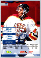 1995 Classic Images Jason Doig #12