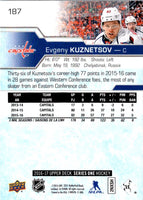 2016 Upper Deck Evgeny Kuznetsov #187