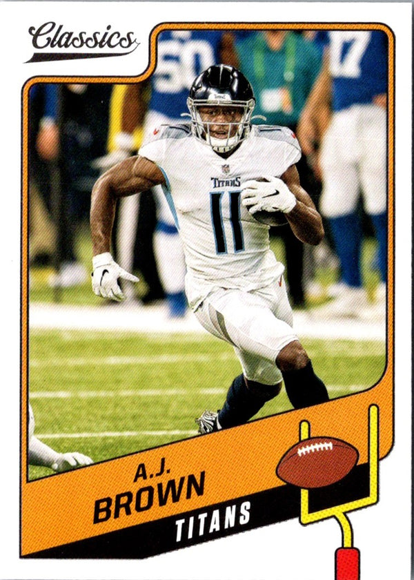 2021 Panini A.J. Brown #11