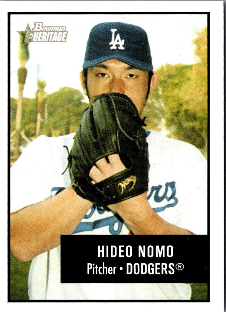 2003 Bowman Heritage Hideo Nomo