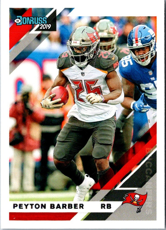 2019 Donruss Peyton Barber #239