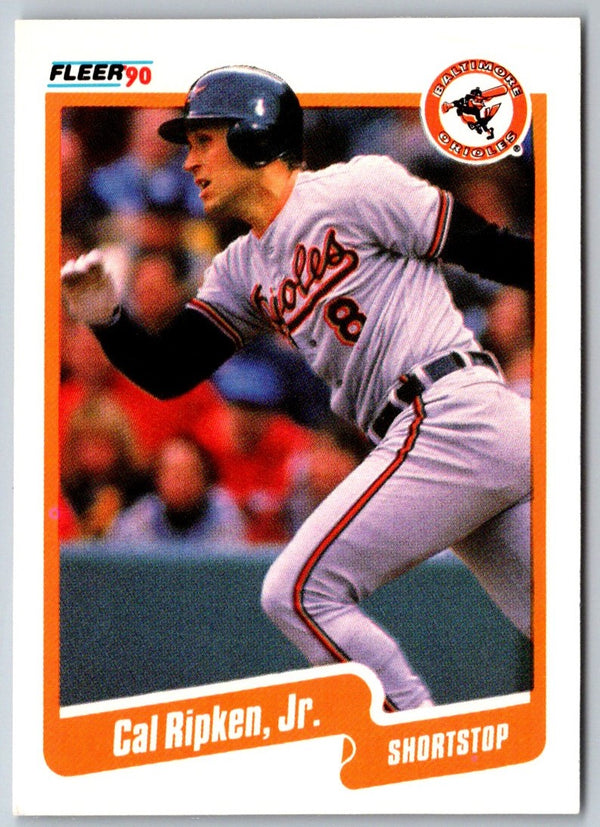 1990 Fleer Cal Ripken #187