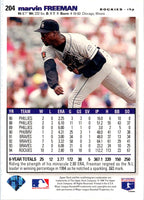1995 Collector's Choice SE Marvin Freeman #204