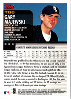 2000 Topps Chrome Traded & Rookies Gary Majewski #T66 Rookie
