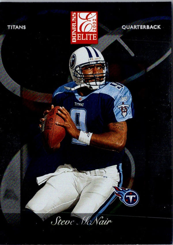 2002 Donruss Elite Steve McNair #54