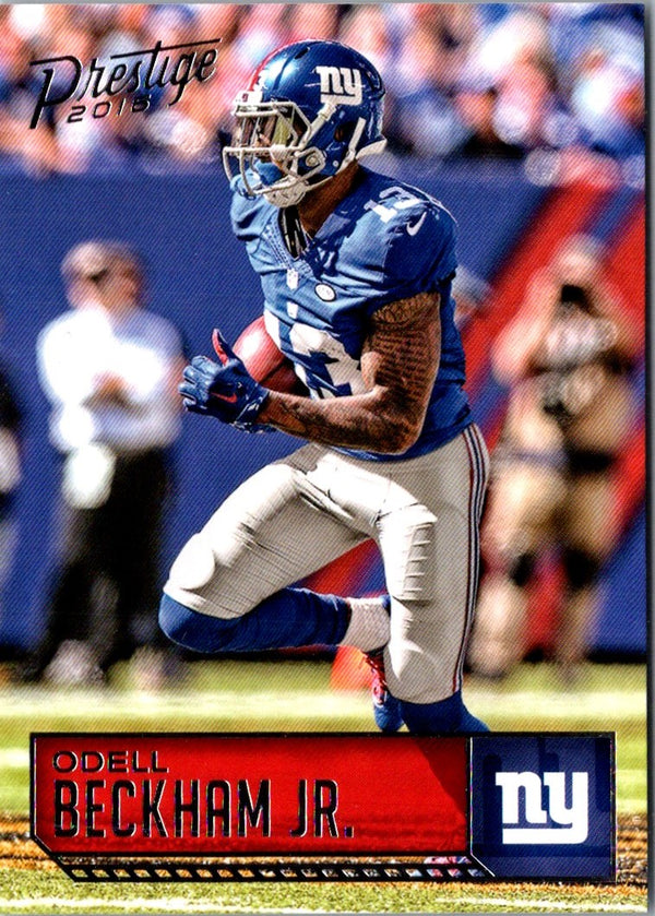 2016 Panini Prestige Odell Beckham Jr. #130