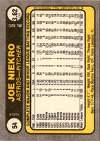 1981 Fleer Joe Niekro #54
