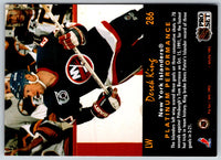 1991 Pro Set Platinum Derek King #286