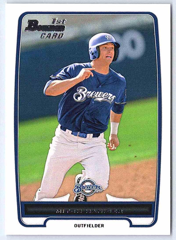 2012 Bowman Mitch Haniger #BDPP14