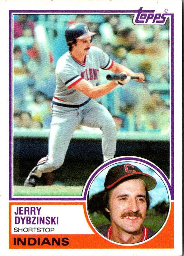 1983 Topps Jerry Dybzinski #289