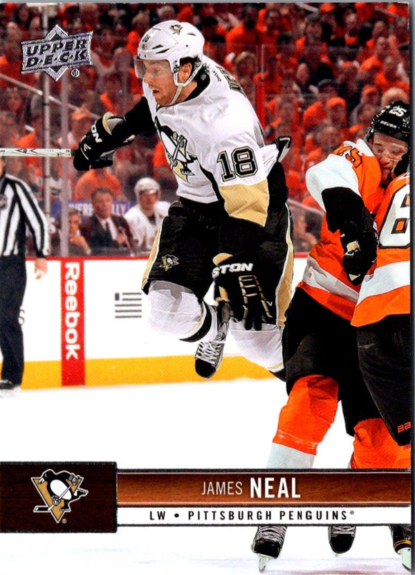 2012 Upper Deck James Neal #152