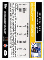 2005 Topps Billy Miller #288