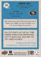 2009 Upper Deck Shaun Hill #162