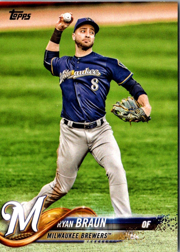 2018 Topps All-Star Game Ryan Braun #180
