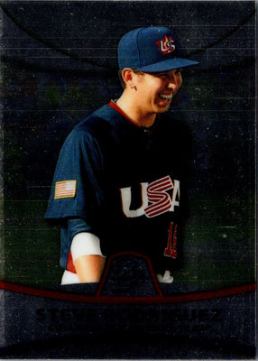 2010 Bowman Platinum Prospects Steve Rodriguez #PP47