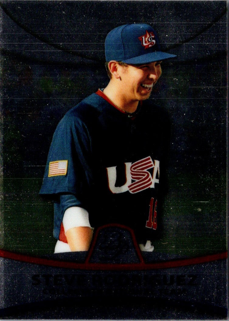 2010 Bowman Platinum Prospects Steve Rodriguez