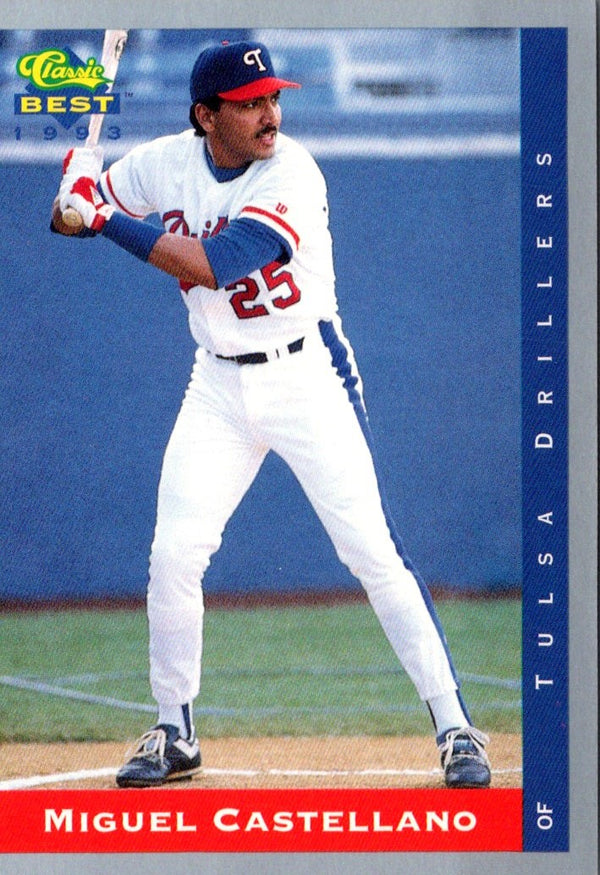 1993 Classic Best Miguel Castellano #177