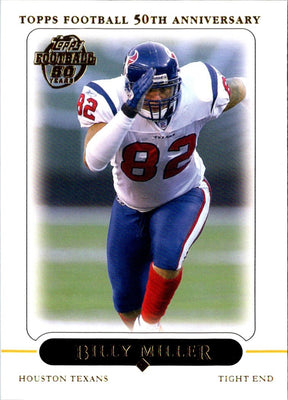2005 Topps Billy Miller #288