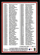 2009 Bowman Prospects Abraham Almonte