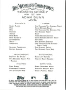 2010 Topps Allen & Ginter Adam Dunn