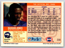 1989 NFL Proset Hassan Jones