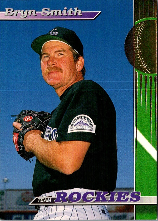 1993 Stadium Club Colorado Rockies Bryn Smith #4