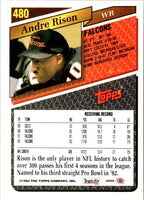 1993 Topps Andre Rison #480