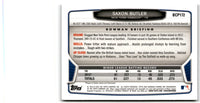2013 Bowman Chrome Prospects Saxon Butler #BCP172