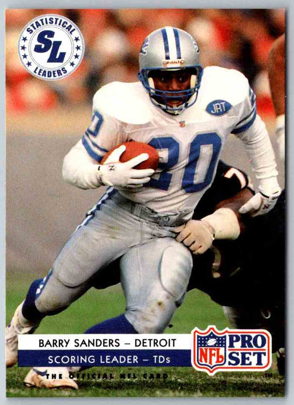 1992 Proset Barry Sanders #13