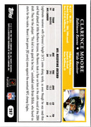 2005 Topps Clarence Moore