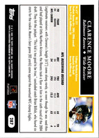 2005 Topps Clarence Moore #287