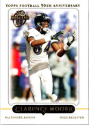 2005 Topps Clarence Moore