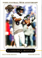 2005 Topps Clarence Moore #287