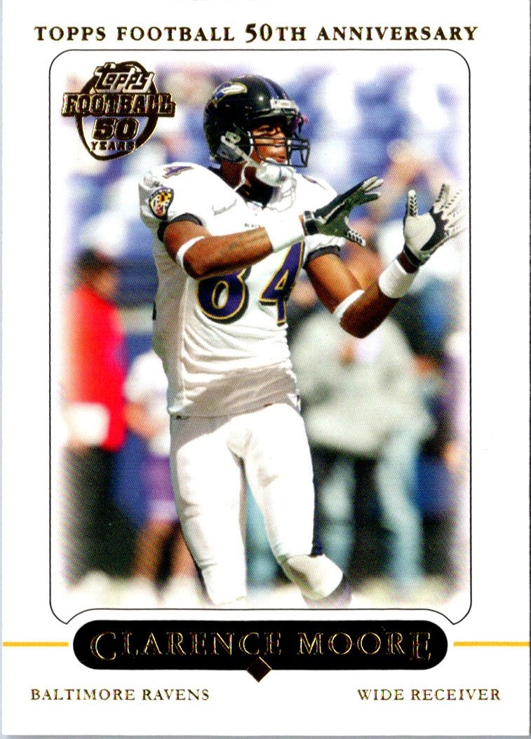 2005 Topps Clarence Moore