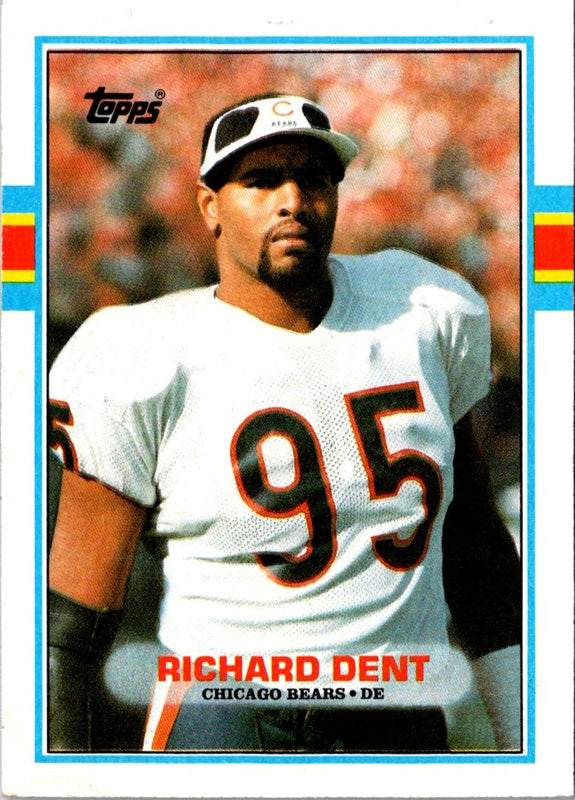 1989 Topps Richard Dent #60