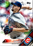 2016 Topps Holiday Baseball Jason Hammel