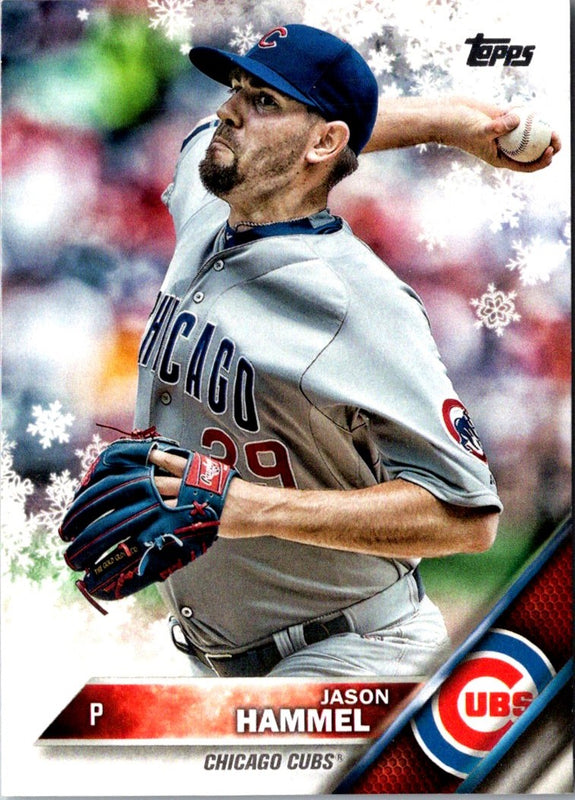 2016 Topps Holiday Baseball Jason Hammel #HMW103