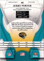 2008 Leaf Certified Materials Jerry Porter #66